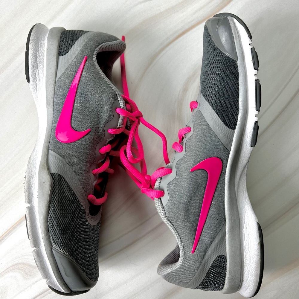 Nike Women Sneakers Gray/Pink